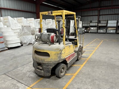 Hyster 2.50 DX- HE1245 Forklift - 6