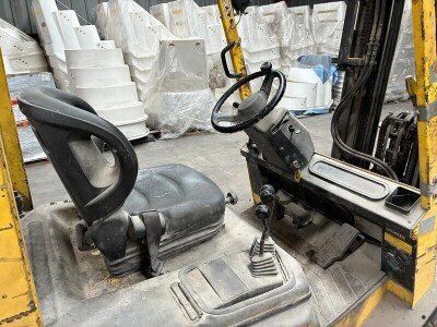 Hyster 2.50 DX- HE1245 Forklift - 8