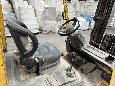 Hyster 2.50 DX- HE1245 Forklift - 9