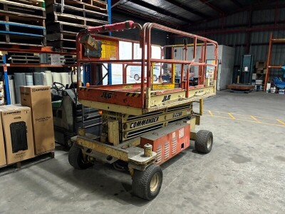 JLG CM-2558 Commander Sizzor Elevating Work Platform