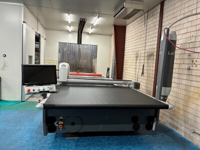 2021 Lectra VT-TT-IQ50-86 Flatbed Cutting Table - 2