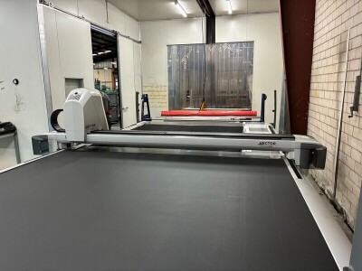 2021 Lectra VT-TT-IQ50-86 Flatbed Cutting Table - 3