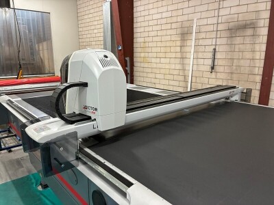 2021 Lectra VT-TT-IQ50-86 Flatbed Cutting Table - 4