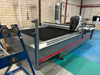 2021 Lectra VT-TT-IQ50-86 Flatbed Cutting Table - 5