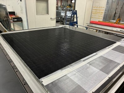 2021 Lectra VT-TT-IQ50-86 Flatbed Cutting Table - 9