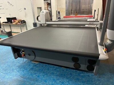 2021 Lectra VT-TT-IQ50-86 Flatbed Cutting Table - 10