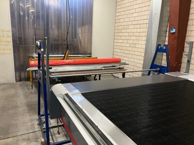 2021 Lectra VT-TT-IQ50-86 Flatbed Cutting Table - 14