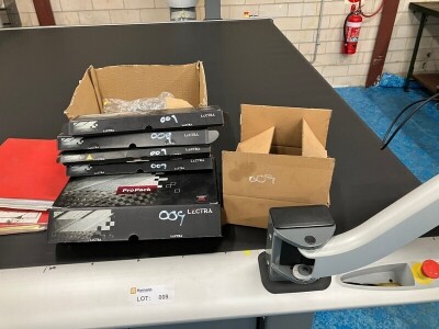 2021 Lectra VT-TT-IQ50-86 Flatbed Cutting Table - 16