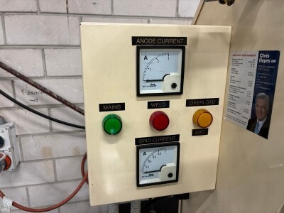 Thermatech 10KT Radio Frequency Welder - 3
