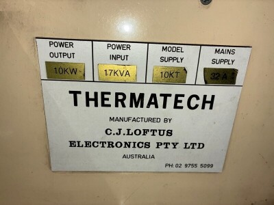 Thermatech 10KT Radio Frequency Welder - 7