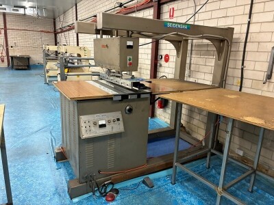 Seidensha Australia KU7000I Radio Frequency Welder - 3