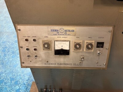 Seidensha Australia KU7000I Radio Frequency Welder - 4