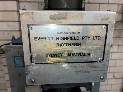 Raytherm W4KP High Frequency Welder - 3