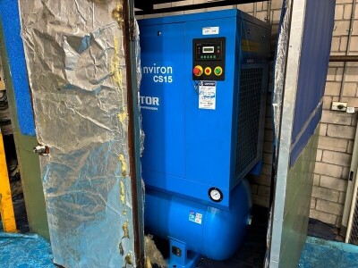 2020 Senator CS15 Packaged Air Compressor