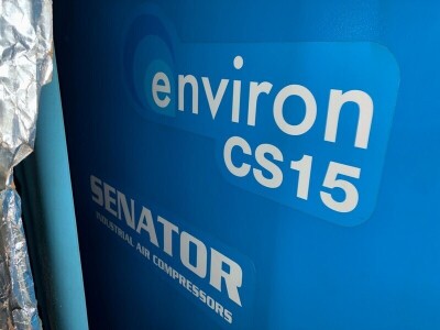 2020 Senator CS15 Packaged Air Compressor - 2