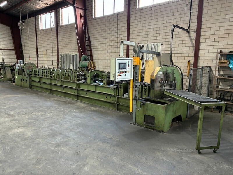 Davmar Type III Rollformer Roll Former