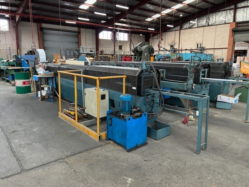 Marco Engineering Roll Former