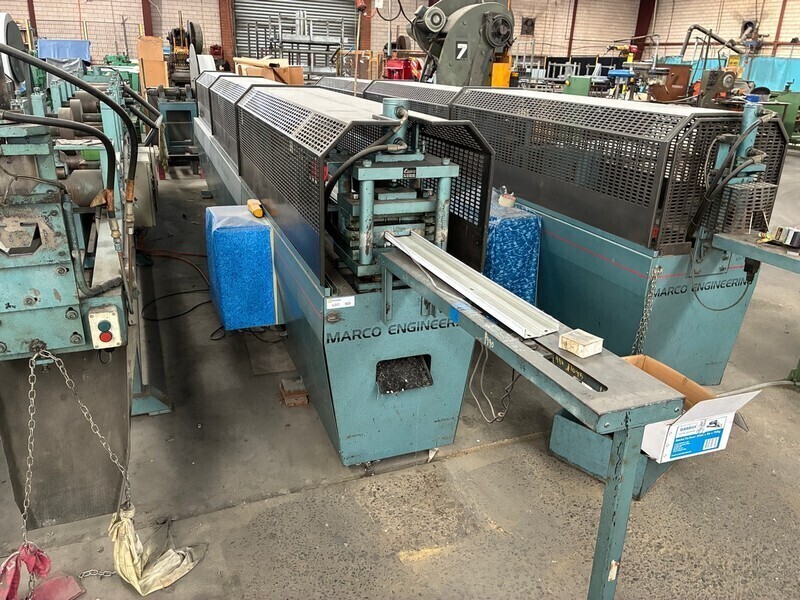 Marco Engineering Roll Former
