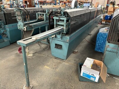 Marco Engineering Roll Former - 2