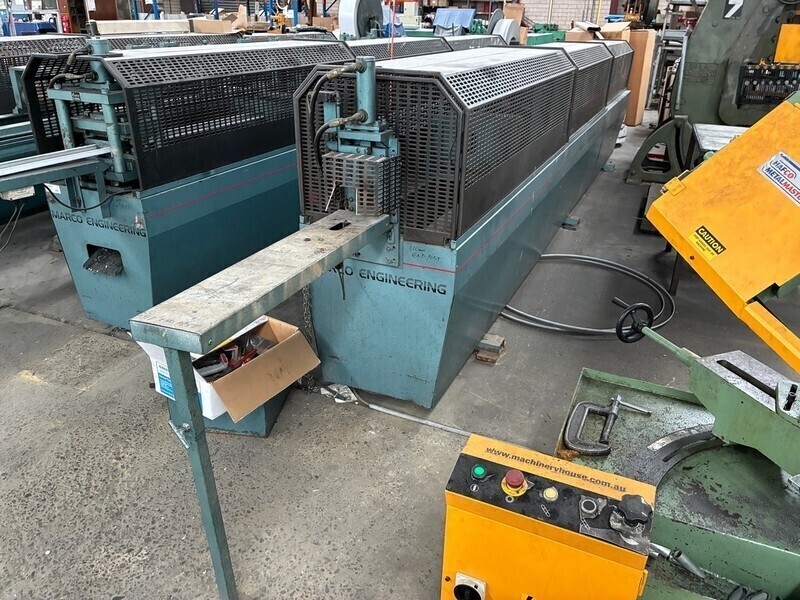 Marco Engineering Roll Former