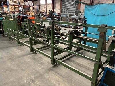OMP M315CM2B-Segatrice Sawing Machine - 4