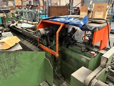 OMP M315CM2B-Segatrice Sawing Machine - 5