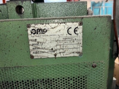 OMP M315CM2B-Segatrice Sawing Machine - 10
