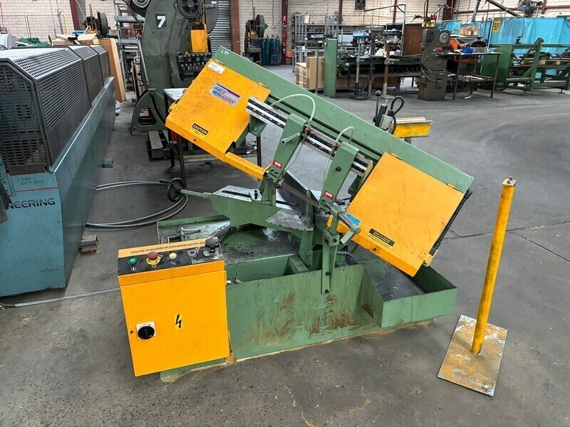 Hafco Metalmaster Metal Bandsaw