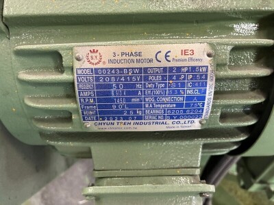 Hafco Metalmaster Metal Bandsaw - 5