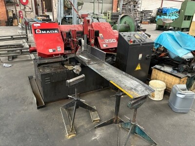 Amada HA250 Metal Bandsaw