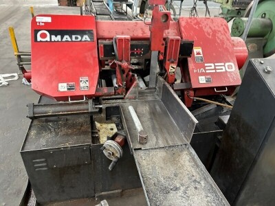 Amada HA250 Metal Bandsaw - 2