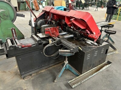 Amada HA250 Metal Bandsaw - 4
