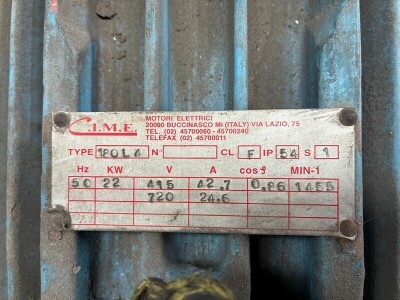 Bema TNV25CN Tube Bender - 7