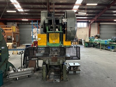 William Wallbank & Sons 704AG Hydraulic Press