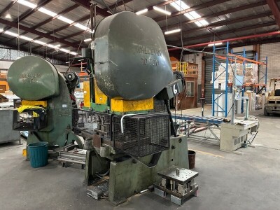 William Wallbank & Sons 704AG Hydraulic Press - 2