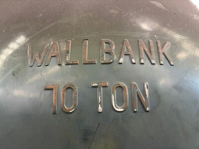 William Wallbank & Sons 704AG Hydraulic Press - 3