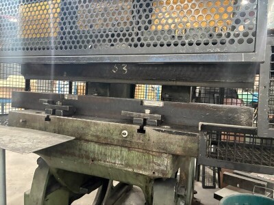 William Wallbank & Sons 353AG Hydraulic Press - 2