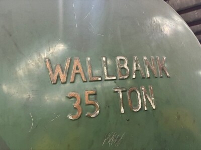 William Wallbank & Sons 353AG Hydraulic Press - 3