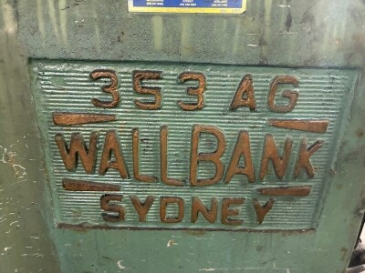 William Wallbank & Sons 353AG Hydraulic Press - 4