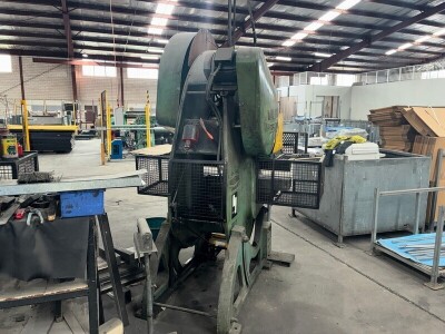 William Wallbank & Sons 353AG Hydraulic Press - 6