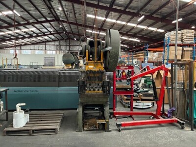 Wallbank & Sons 353A Hydraulic Press