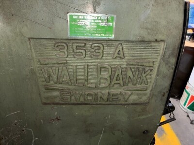 William Wallbank & Sons 353A Hydraulic Press - 4