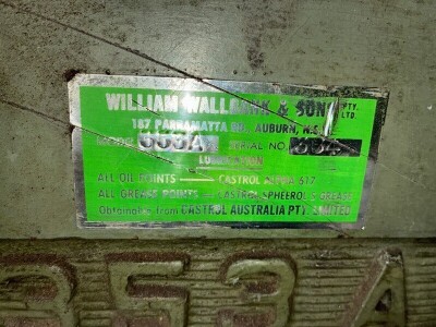 William Wallbank & Sons 353A Hydraulic Press - 5