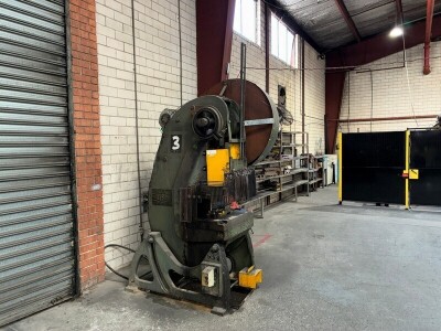 William Wallbank & Sons 353A Hydraulic Press - 7