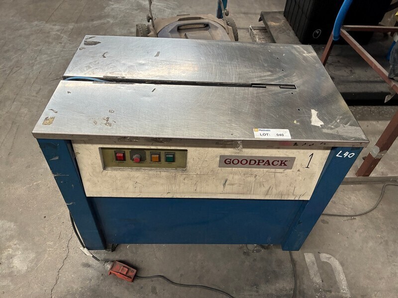 Good Pack Strapping Machine