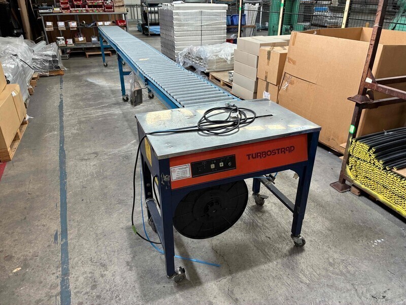 Turbo Strap EXS-206 Strapping Machine