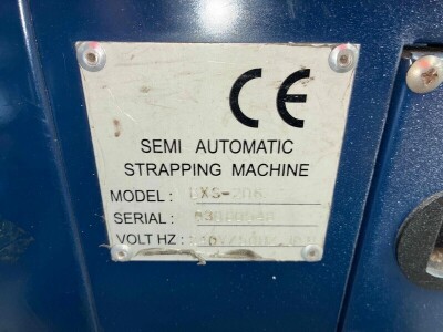 Turbo Strap EXS-206 Strapping Machine - 3