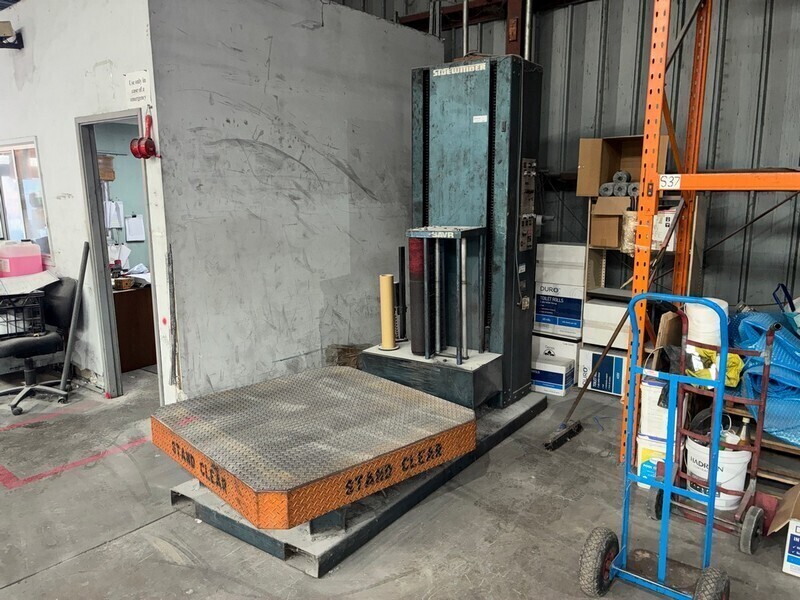1983 Chemdy HPSW F/Saver Pallet Wrapper