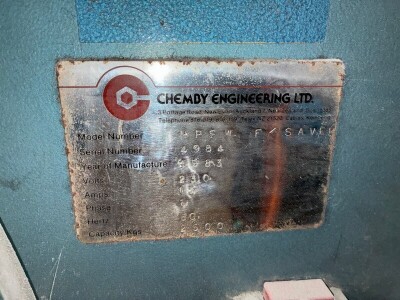 1983 Chemdy HPSW F/Saver Pallet Wrapper - 5