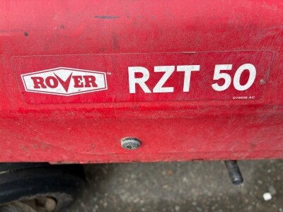 Rover RZT 50 Ride On Mower - 3